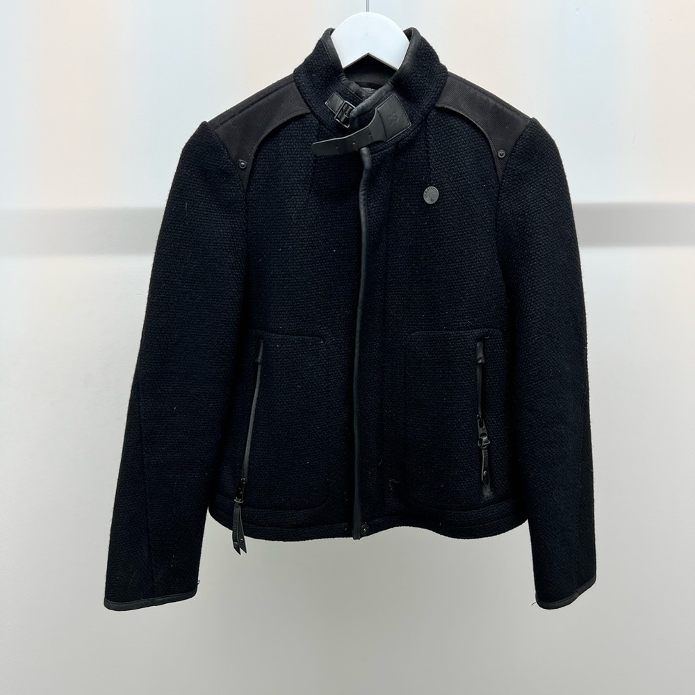 G-Star Black Motocross Jacket